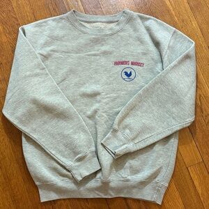 Altru Farmers Market Sweatshirt Size Small